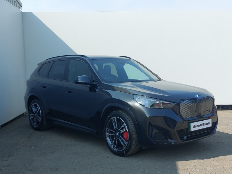 BMW iX1 150Kw Edrive20 Shadow Ed 65Kwh Tech Black