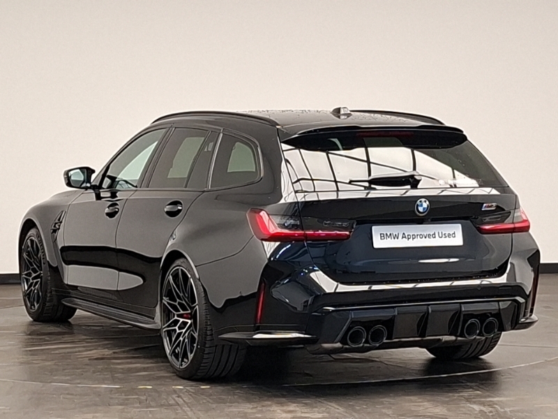 BMW M3 M3 Xdrive 530 Competition M Step Ult Pk Black #2