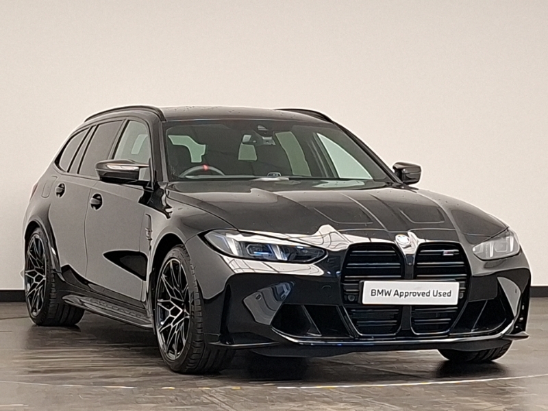 BMW M3 M3 Xdrive 530 Competition M Step Ult Pk Black
