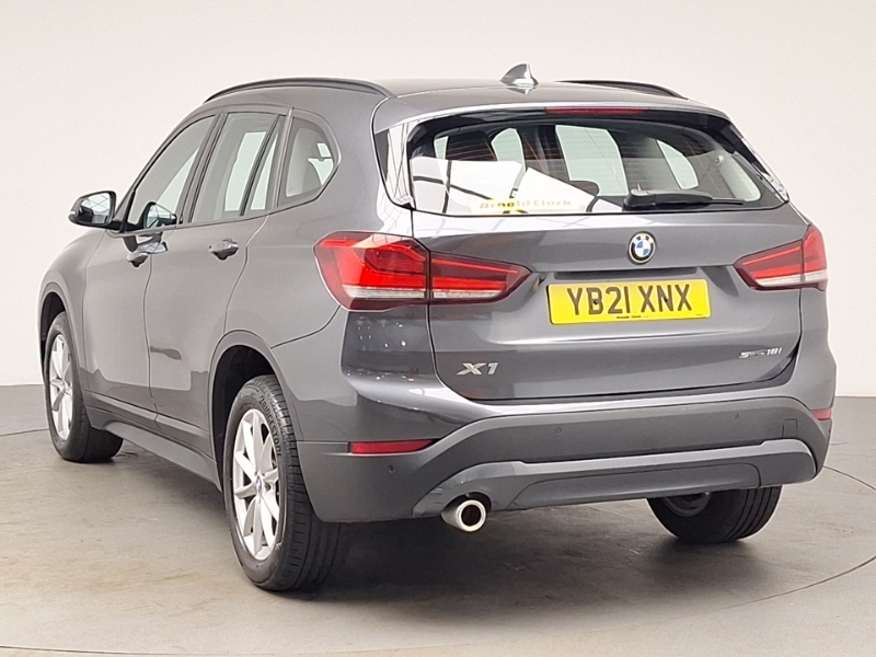 BMW X1 Sdrive 18I Se Step Grey #2