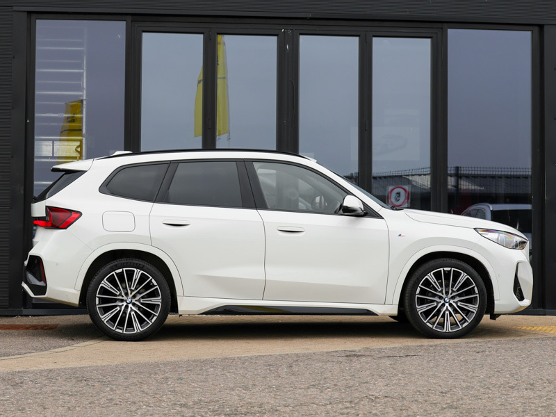 BMW X1 Sdrive 18D M Sport Step White #3