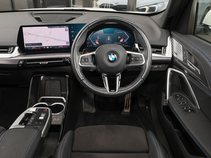 BMW X1 Sdrive 18D M Sport Step White #5