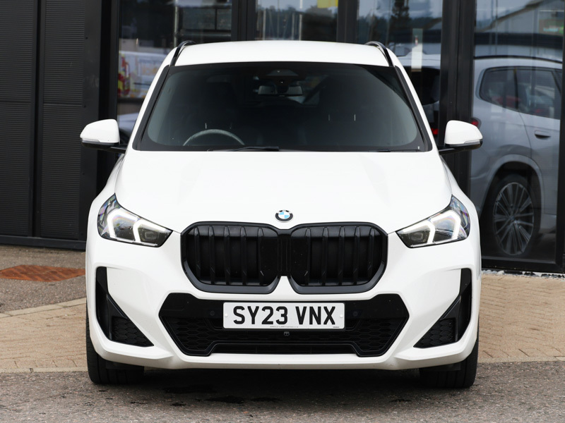 BMW X1 Sdrive 18D M Sport Tech Plus Pack Step Blue #15