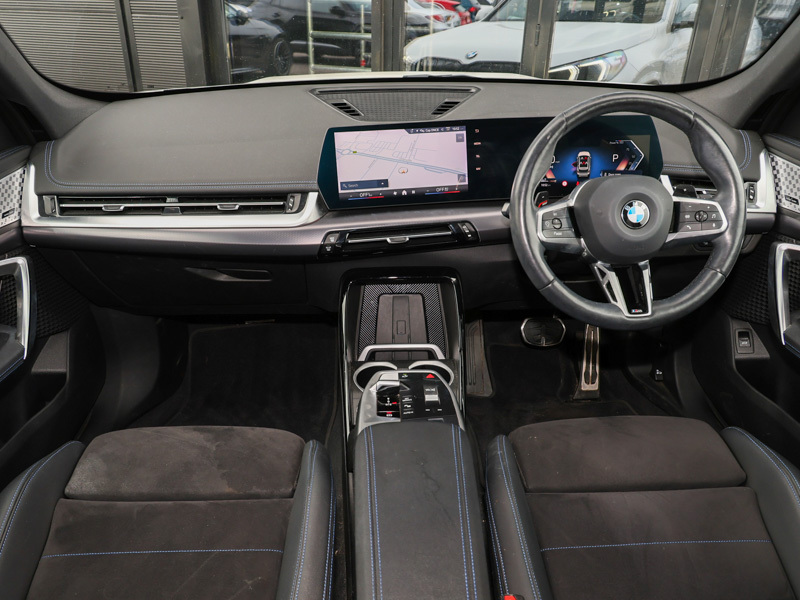 BMW X1 Sdrive 18D M Sport Step White #4
