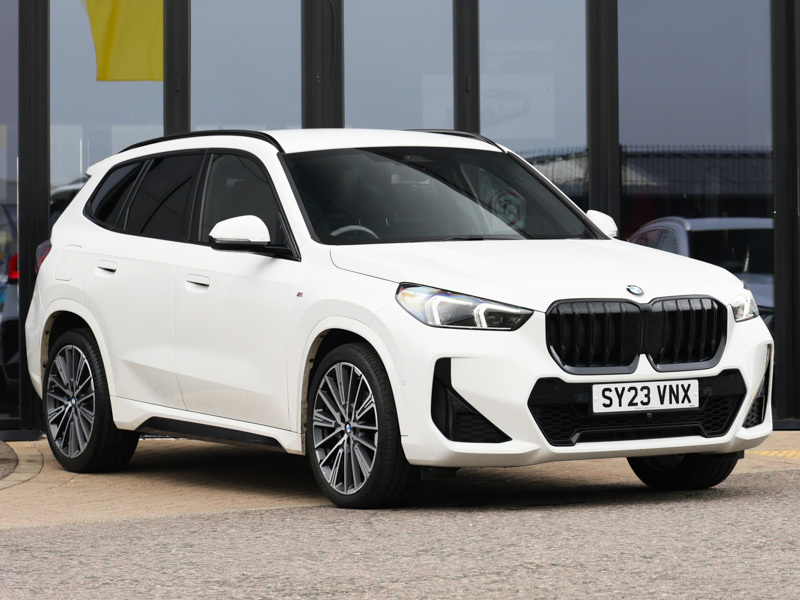 BMW X1 Sdrive 18D M Sport Step White
