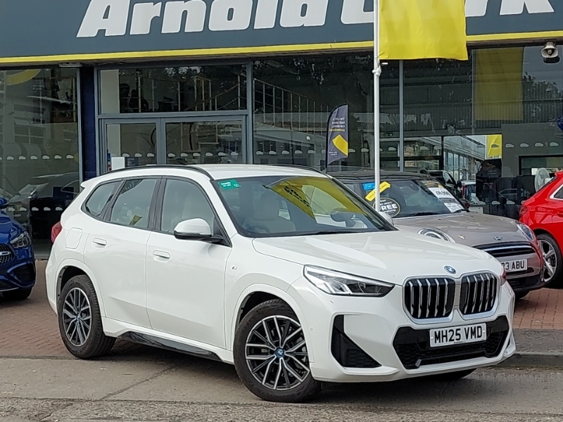 BMW X1 Xdrive 25E M Sport Step White