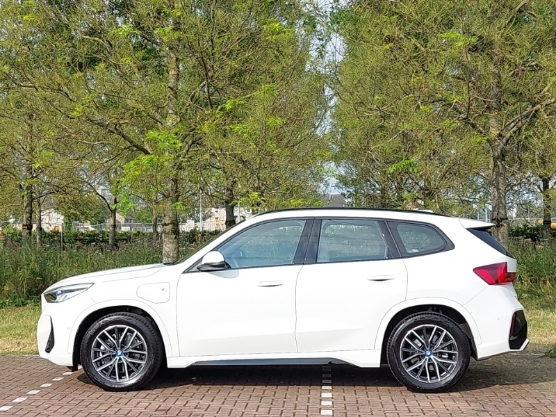 BMW X1 Xdrive 25E M Sport Step White #4