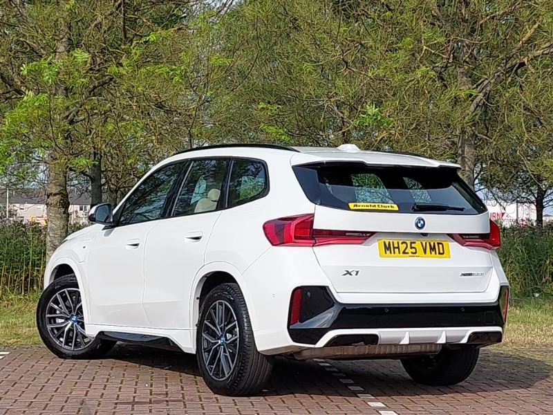 BMW X1 Xdrive 25E M Sport Step White #2