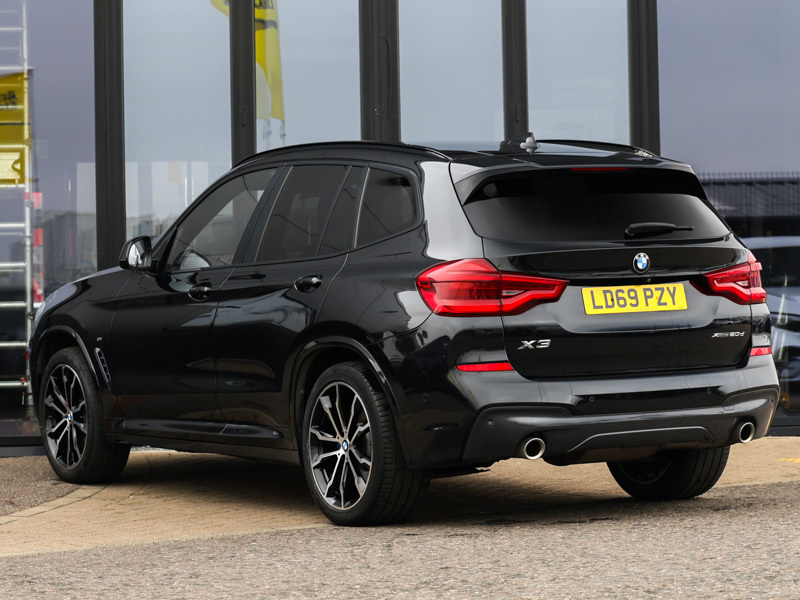 BMW X3 Xdrive20d M Sport Step Black #2