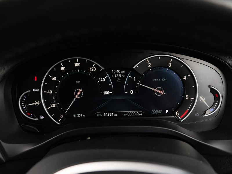 BMW X3 M40i Blue #9