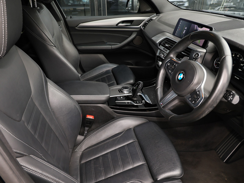BMW X3 Xdrive20d M Sport Step Black #6