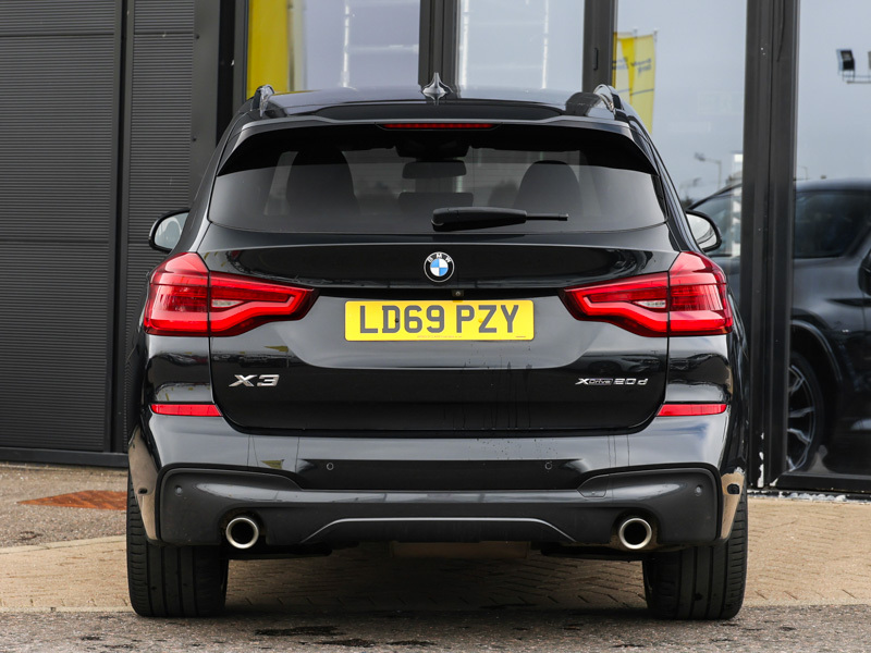 BMW X3 M40i Blue #15