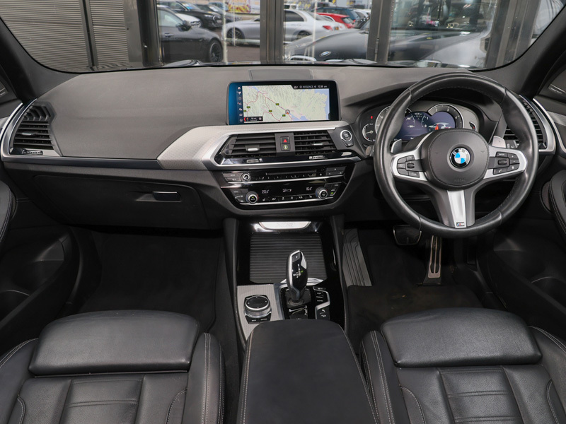 BMW X3 Xdrive20d M Sport Step Black #4