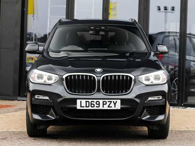 BMW X3 M40i Blue #16
