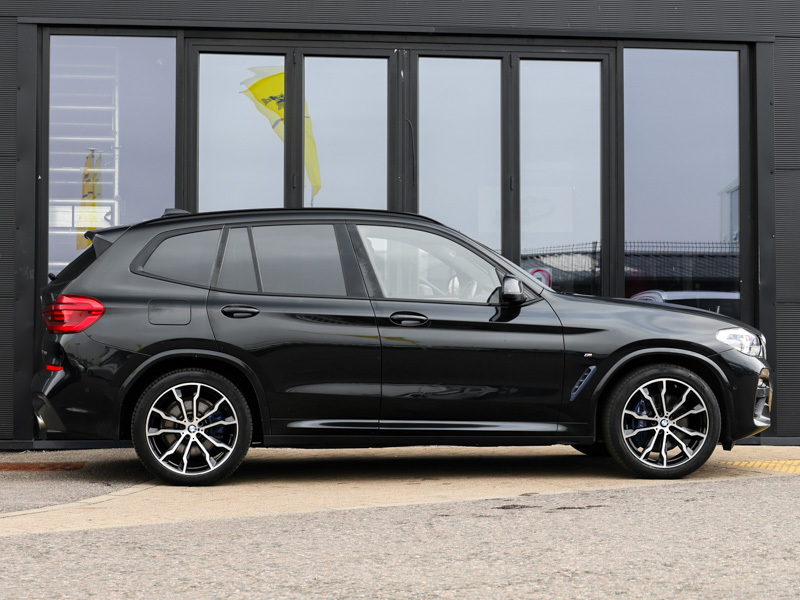 BMW X3 Xdrive20d M Sport Step Black #3
