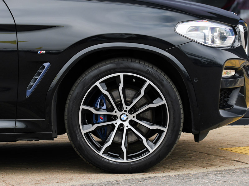 BMW X3 M40i Blue #14