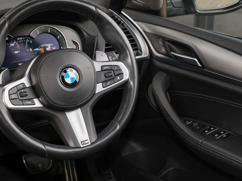 BMW X3 M40i Blue #18