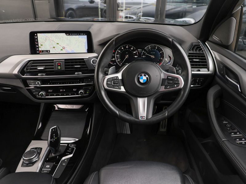BMW X3 Xdrive20d M Sport Step Black #5