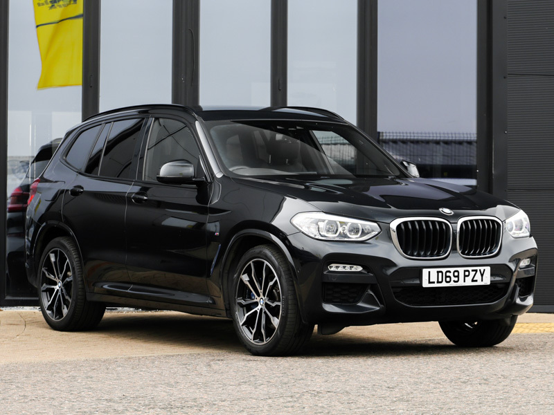 BMW X3 Xdrive20d M Sport Step Black