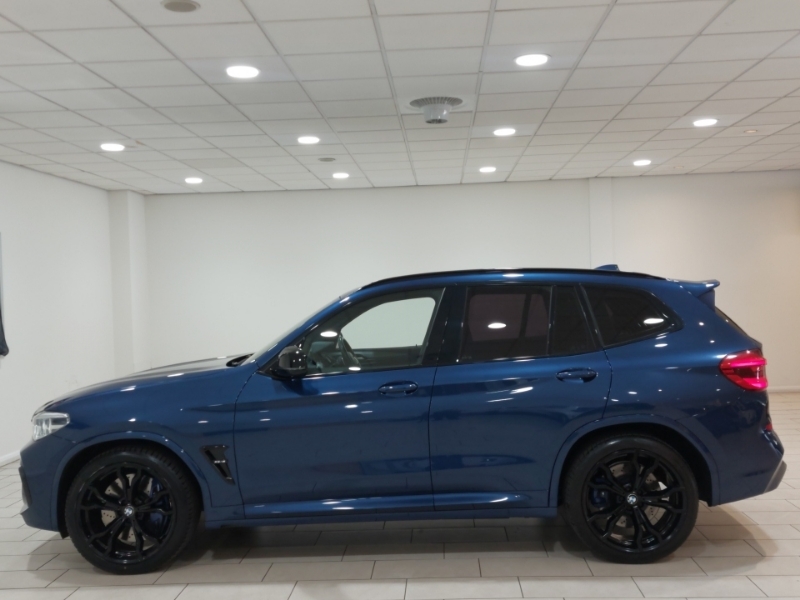 BMW X3 M Xdrive X3 M Competition Step Blue #4