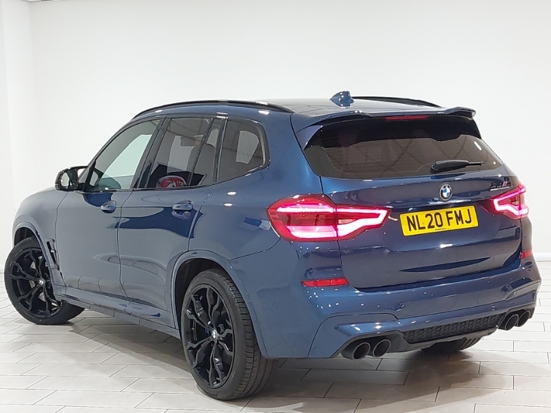 BMW X3 M Xdrive X3 M Competition Step Blue #2