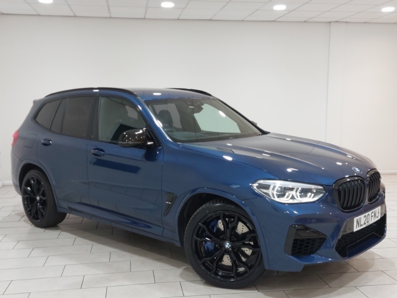 BMW X3 M M Competition Grey #7