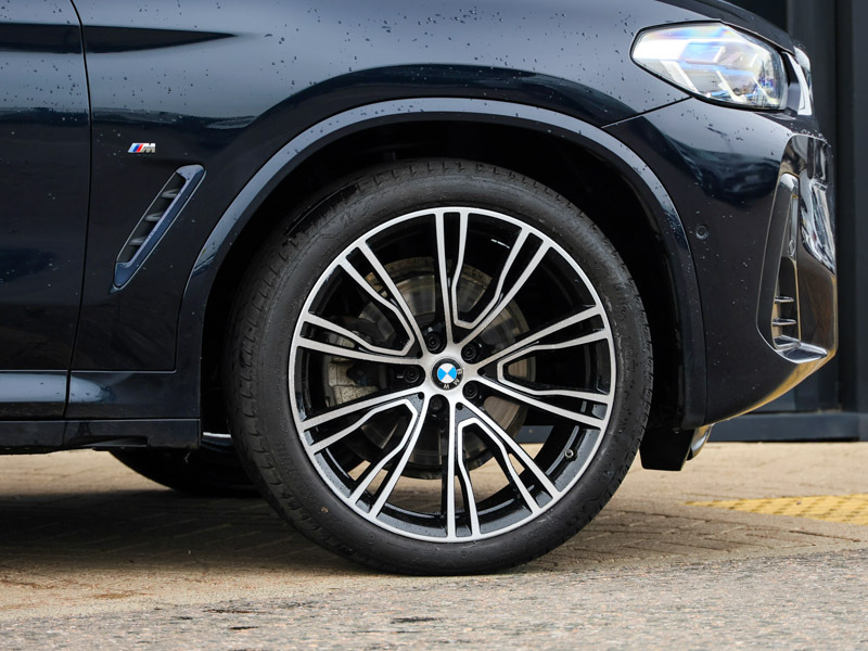 BMW X4 X4 M40d Mhev Grey #14