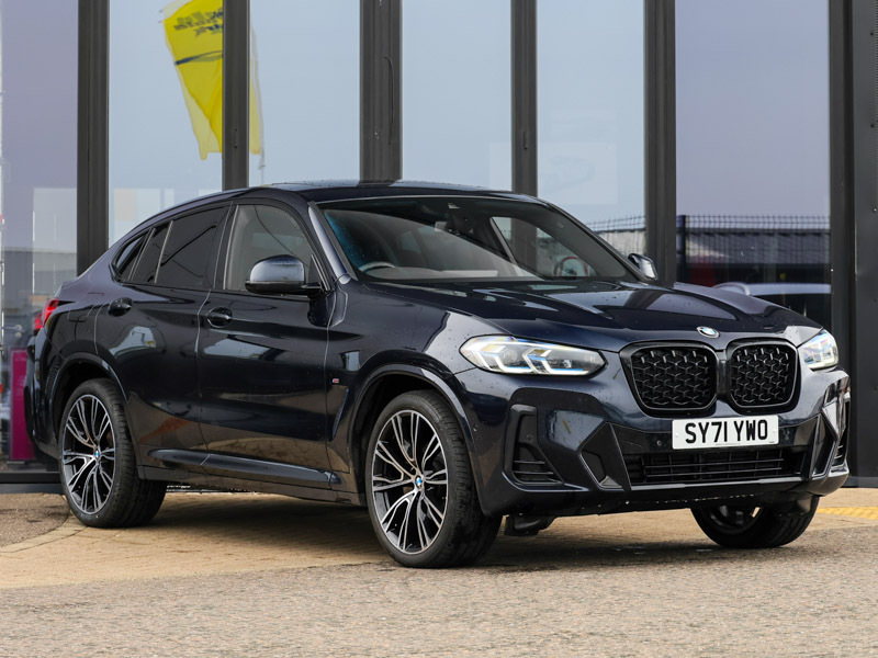 BMW X4 Xdrive20d Mht M Sport Step Black