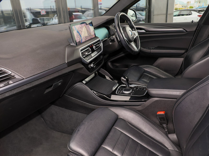BMW X4 X4 M40d Mhev Grey #7