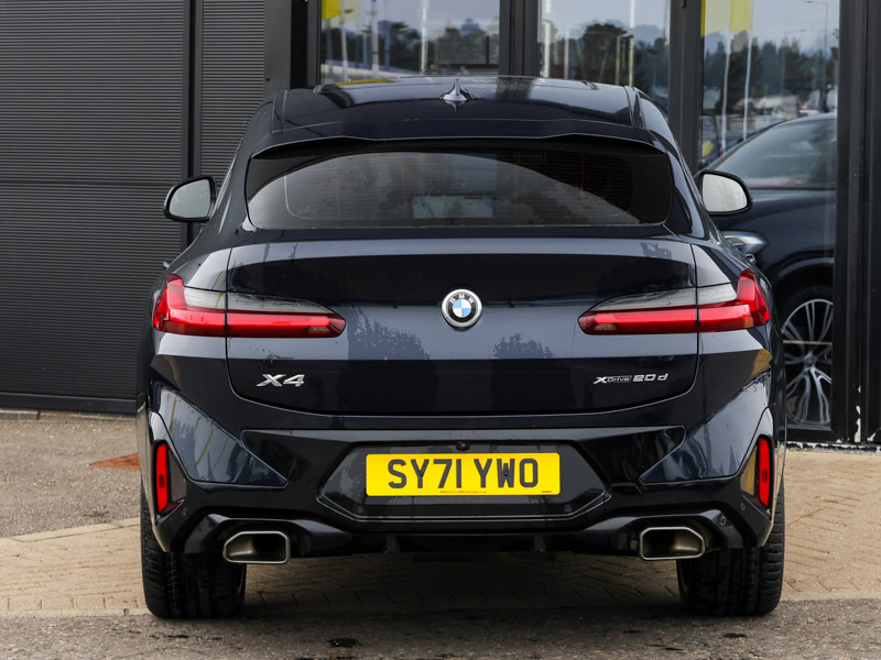 BMW X4 X4 M40d Mhev Grey #15
