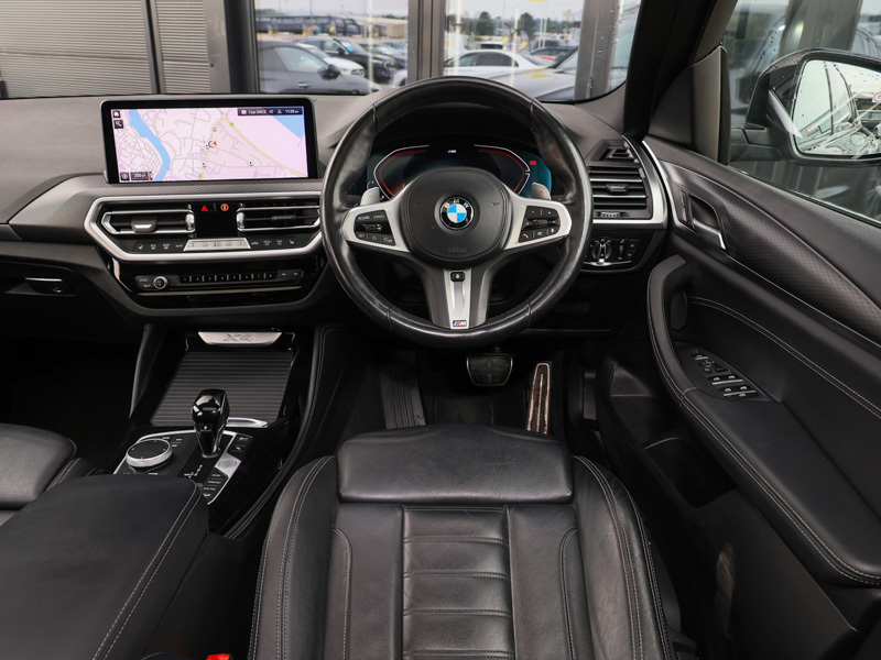 BMW X4 Xdrive20d Mht M Sport Step Black #5