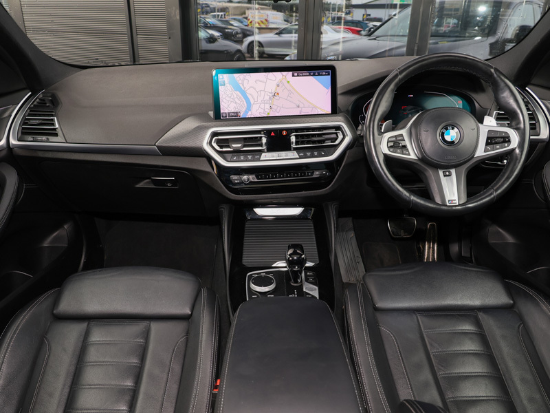 BMW X4 Xdrive20d Mht M Sport Step Black #4