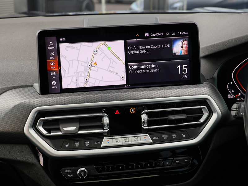 BMW X4 X4 M40d Mhev Grey #20