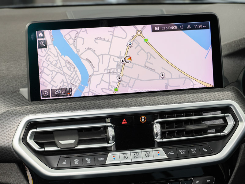 BMW X4 X4 M40d Mhev Grey #19