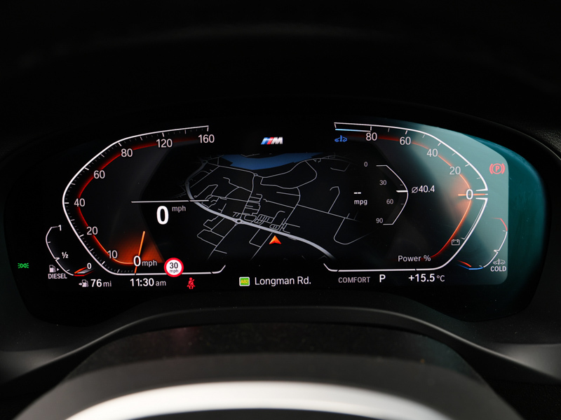 BMW X4 X4 M40d Mhev Grey #9