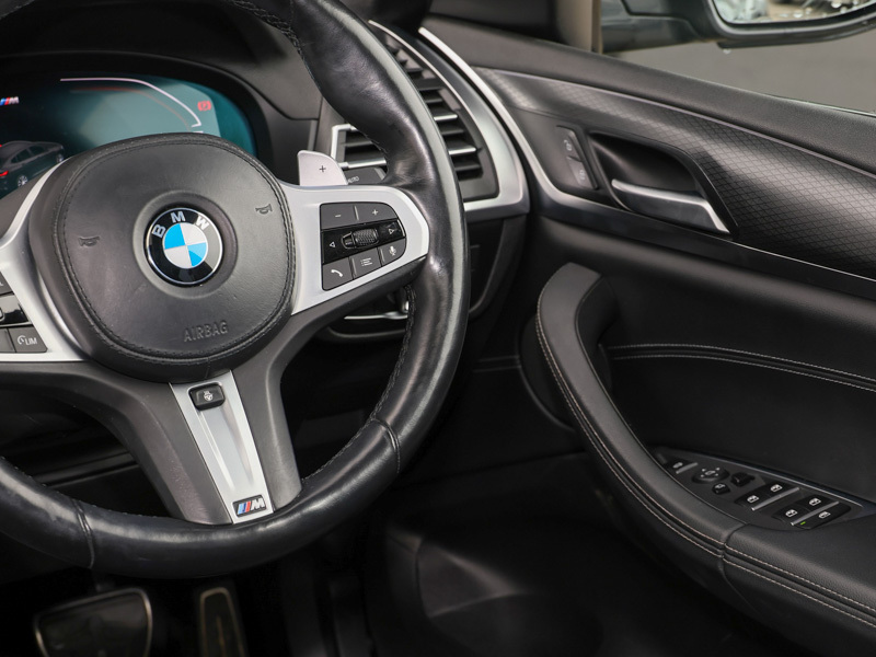 BMW X4 X4 M40d Mhev Grey #18