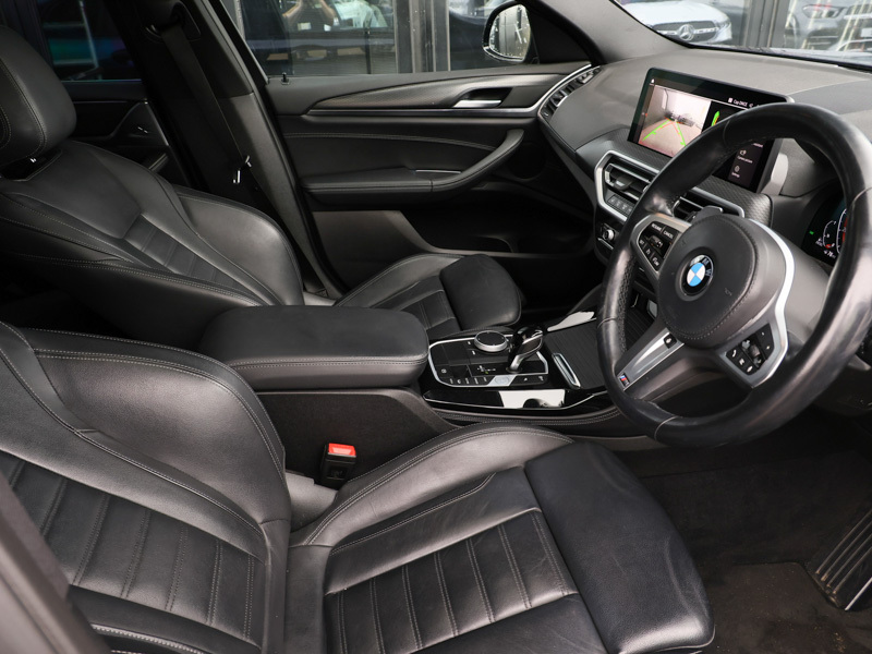 BMW X4 Xdrive20d Mht M Sport Step Black #6