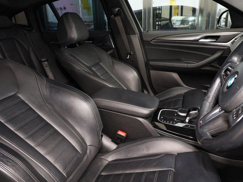 BMW X4 X4 M40d Mhev Grey #11