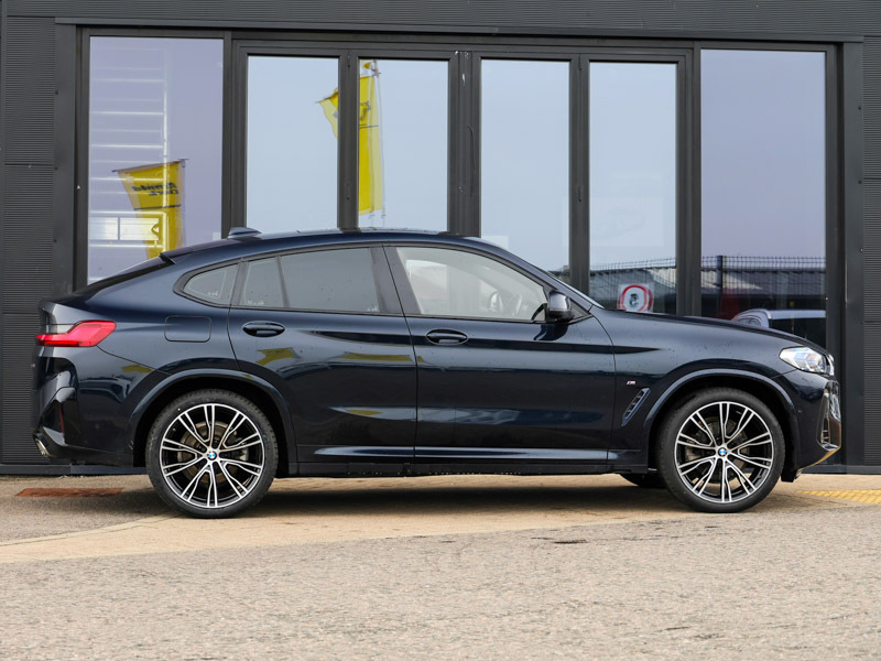 BMW X4 Xdrive20d Mht M Sport Step Black #3