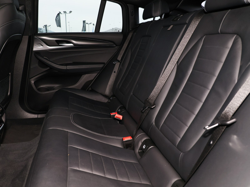 BMW X4 X4 M40d Mhev Grey #12