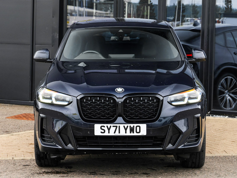 BMW X4 X4 M40d Mhev Grey #16