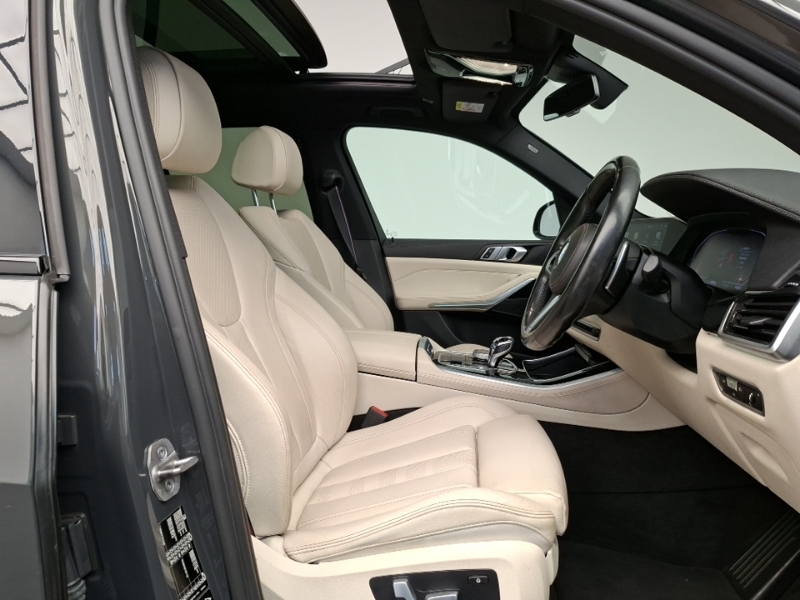 BMW X5 Xdrive M50d Grey #11