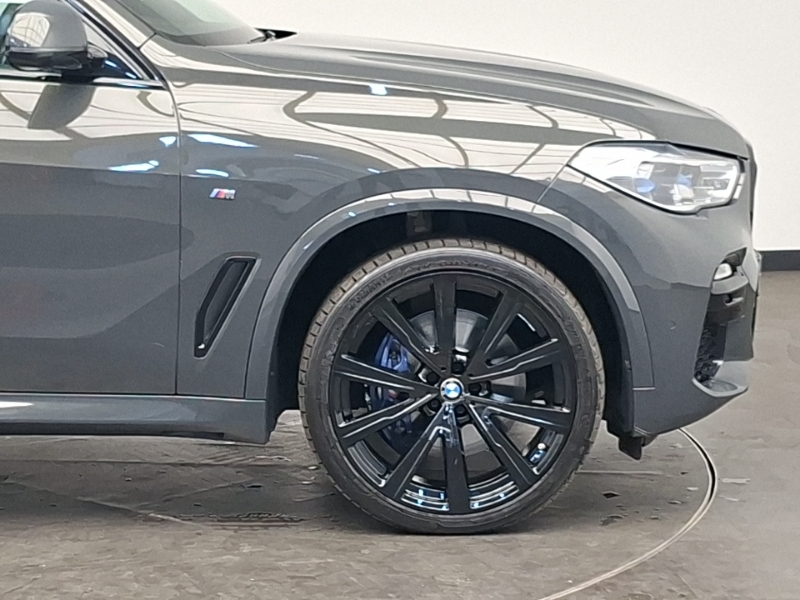 BMW X5 Xdrive M50d Grey #14
