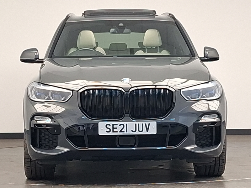 BMW X5 Xdrive M50d Grey #16