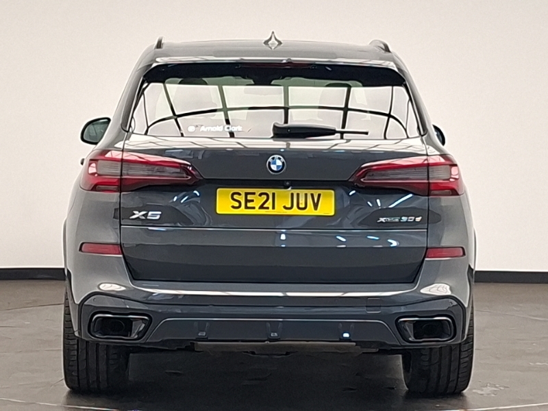 BMW X5 Xdrive M50d Grey #15