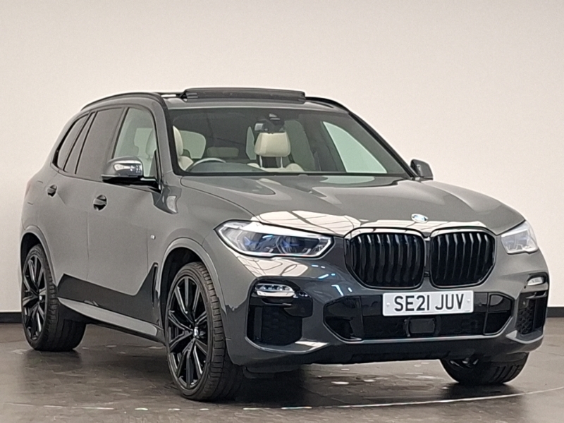 BMW X5 Xdrive30d Mht M Sport Grey