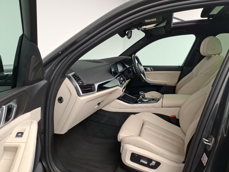 BMW X5 Xdrive M50d Grey #7