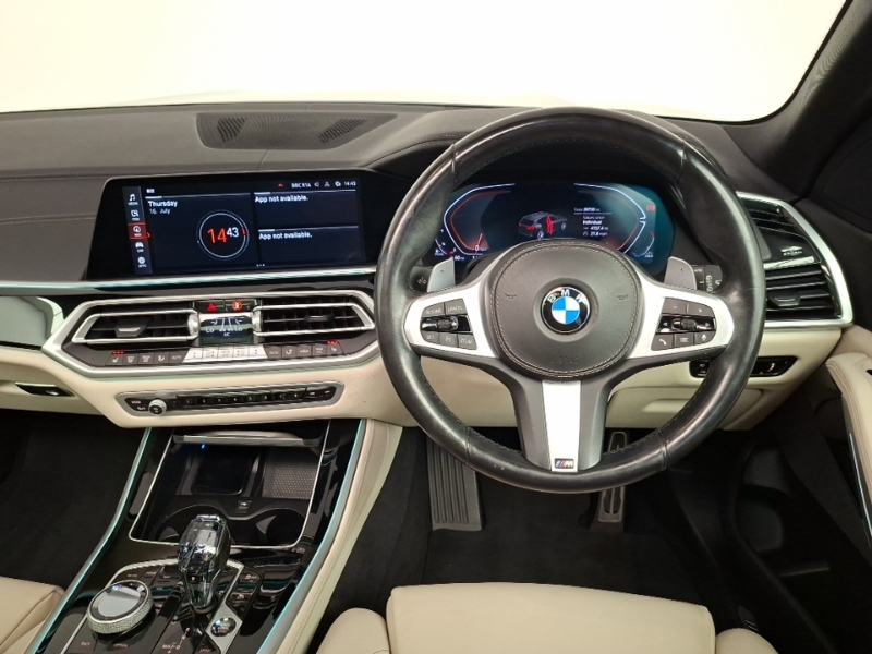 BMW X5 Xdrive30d Mht M Sport Grey #5