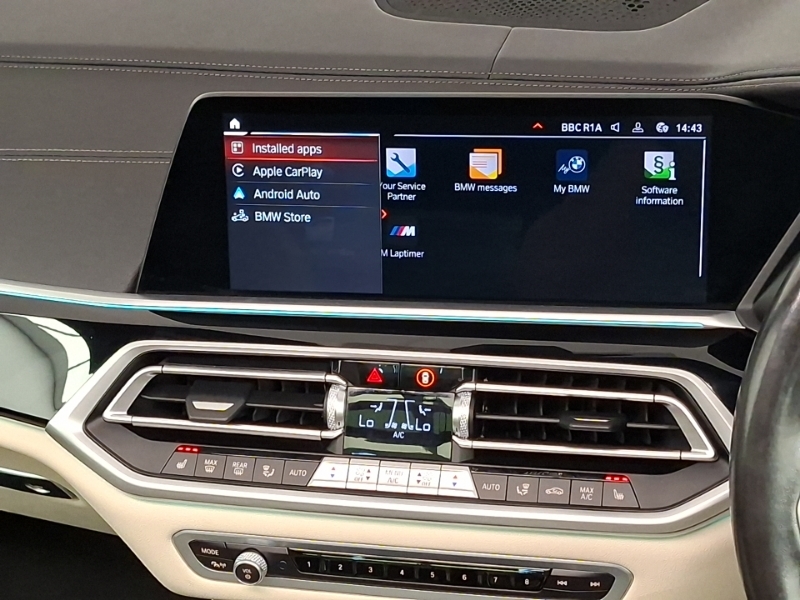 BMW X5 Xdrive M50d Grey #8