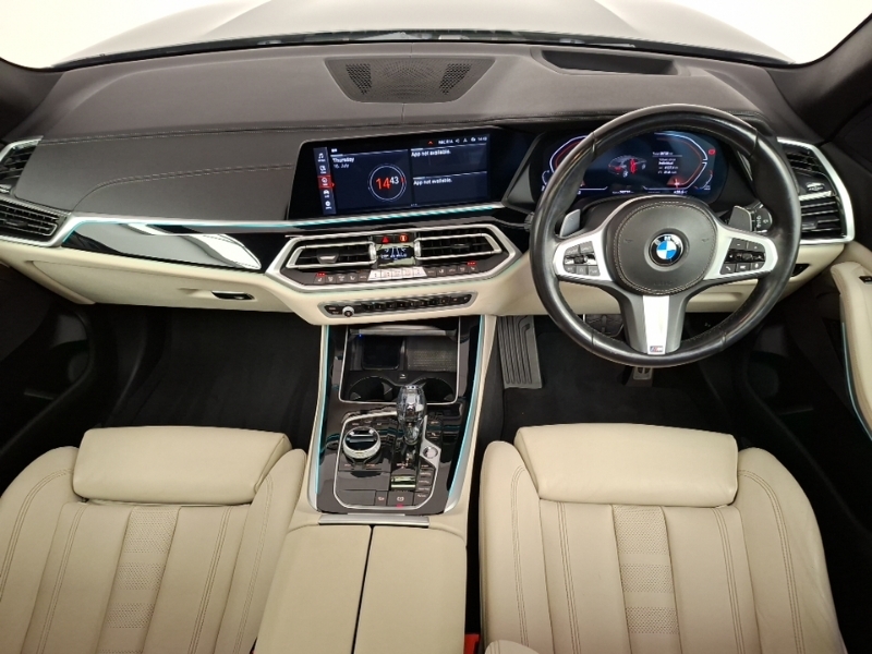 BMW X5 Xdrive30d Mht M Sport Grey #4